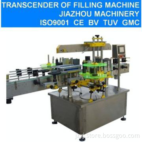 TB automatic sticker labeling machine